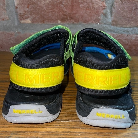 Merrell Unisex-Child Kahuna Web Sandal Size 2 - Picture 6 of 7